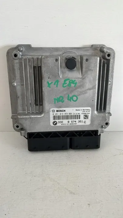 Ordinateur Moteur BMW X1 E84 X-Drive OEM 8574351 image 2
