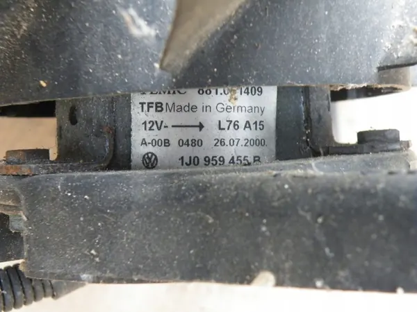 Kylarrubrik Audi A3 8L Seat Leon I Golf 4 IV image 4