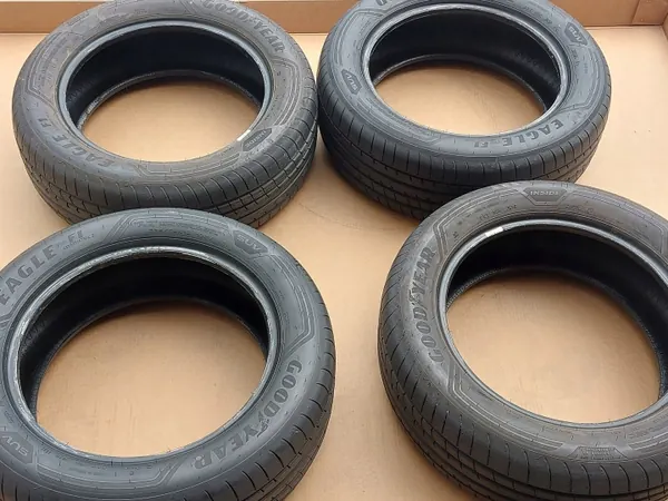 Gebruikte SUV-bandenset 235/55 R18 100V Goodyear image 5