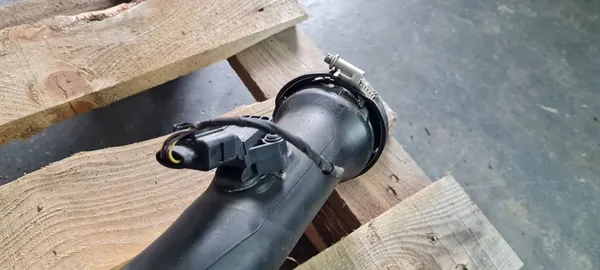 Q5 80A Intercooler Luftrohr 2.0 TFSI OEM 80A145673E image 2