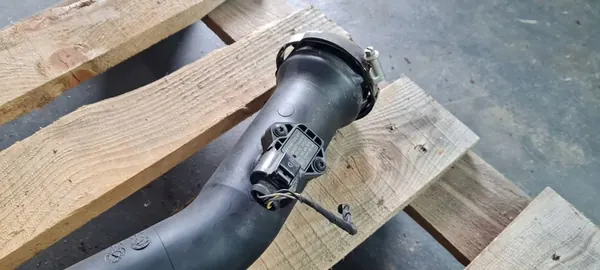 Q5 80A Intercooler Luftrohr 2.0 TFSI OEM 80A145673E image 3