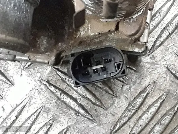 Drosselklappe Mercedes SLK 2007 1800 Compressor OEM a1110980050 image 3