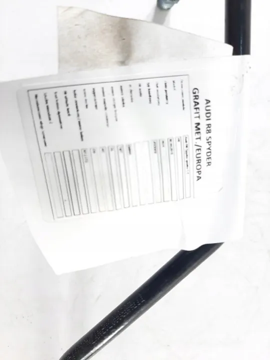 Bremsleitung Audi R8 Spyder II OEM - Gebraucht image 4