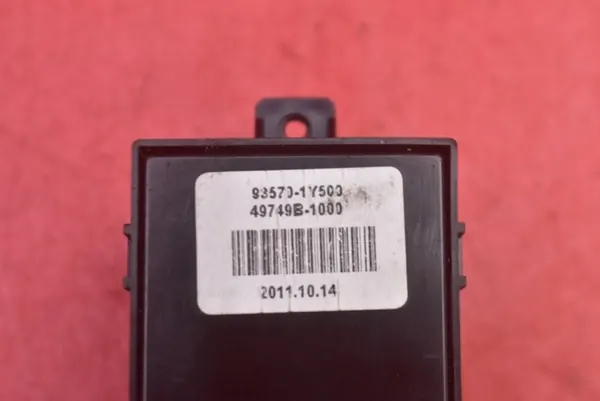 Raam Bediening Paneel Kia Picanto II 11-15 OEM 93570-1Y500 image 7