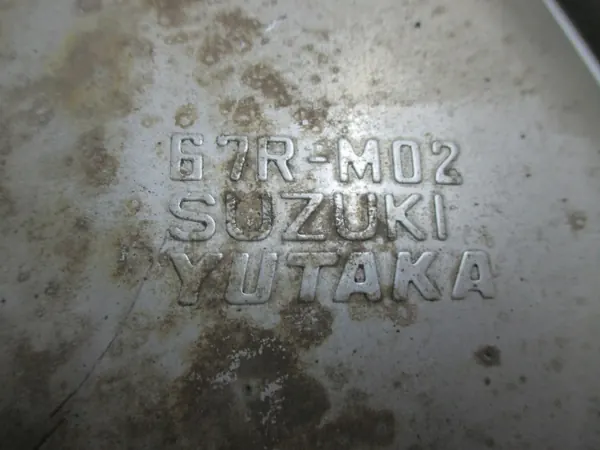 Uitlaatdemper Suzuki OE OEM 67R-M02 voor Swift MK8 Sport 1.4 image 5
