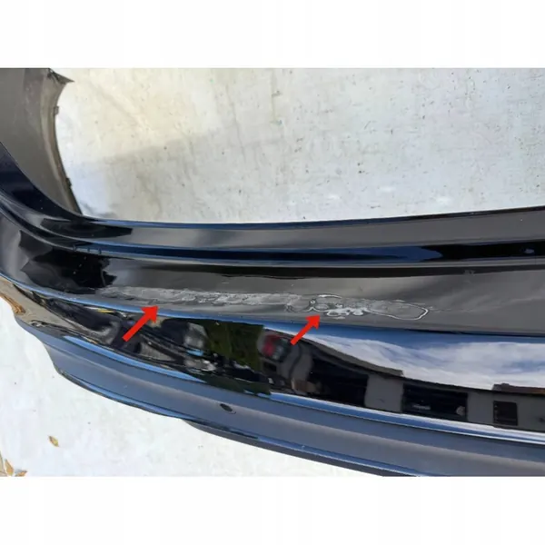 Parachoques trasero MERCEDES GLE W167 AMG A1678851103 image 10