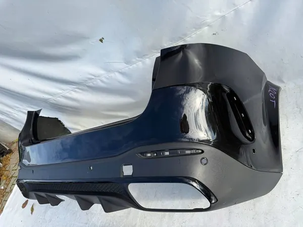 Parachoques trasero MERCEDES GLE W167 AMG A1678851103 image 3