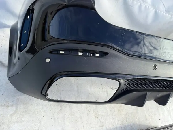 Parachoques trasero MERCEDES GLE W167 AMG A1678851103 image 5