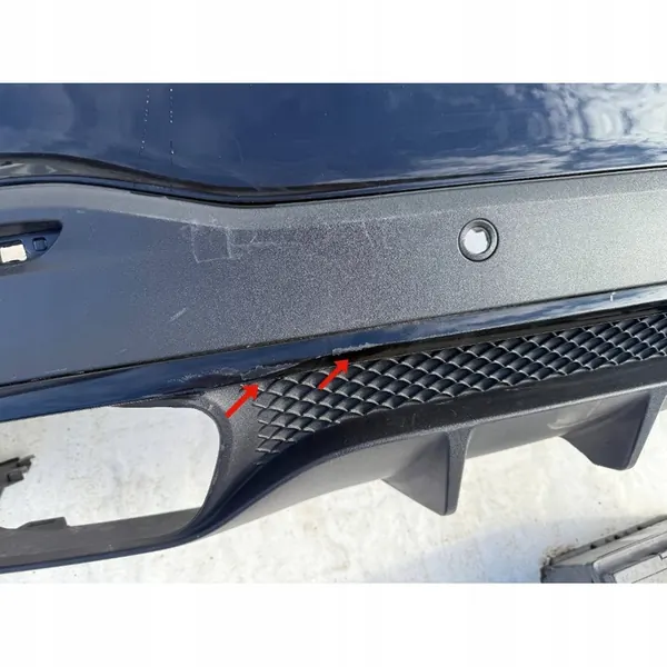 Parachoques trasero MERCEDES GLE W167 AMG A1678851103 image 6