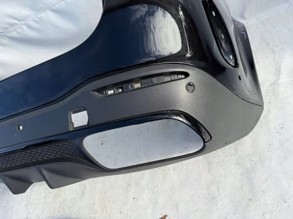 Parachoques trasero MERCEDES GLE W167 AMG A1678851103 image 9