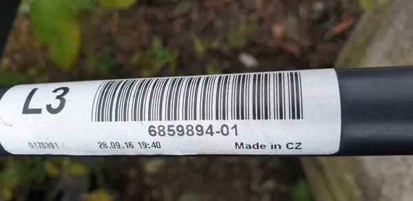 Taka stabilointitanko OEM 6859894 BMW X1 F48:lle image 3