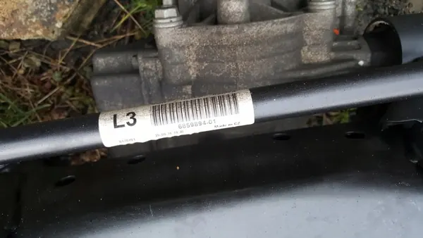 Taka stabilointitanko OEM 6859894 BMW X1 F48:lle image 6