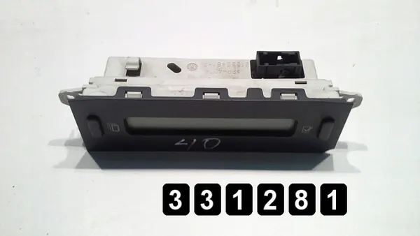 Écran d'affichage OEM AM-331281 pour Citroen C5 2004 image 2