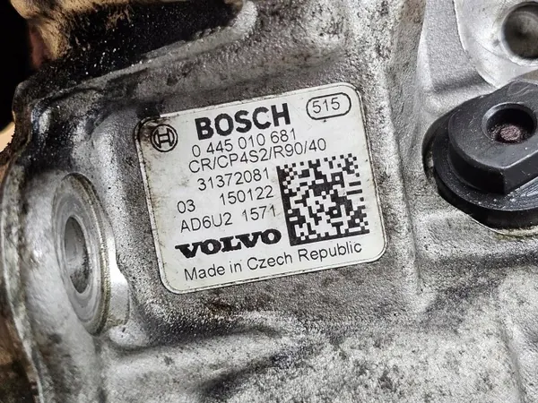 Ruiskutuspumppu OEM 31372081 Volvo D5 D4 D3 image 8