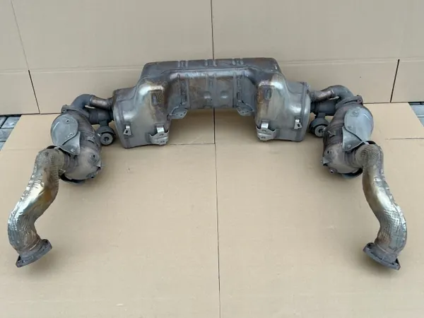 Uitlaatdemper OEM 9GT251053A Porsche 718 image 3