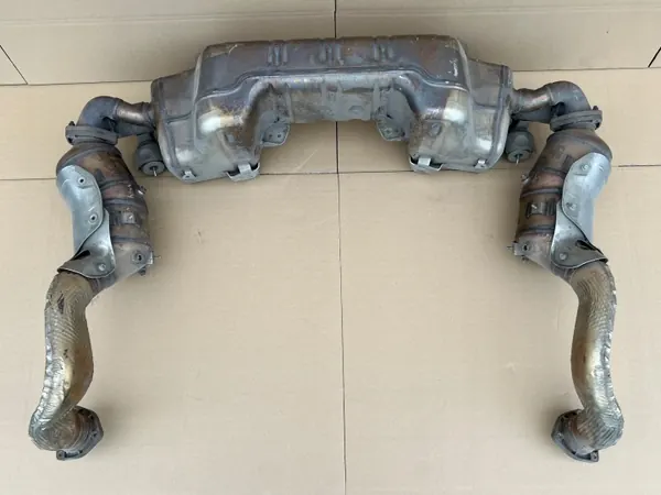 Uitlaatdemper OEM 9GT251053A Porsche 718 image 5