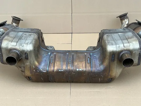 Uitlaatdemper OEM 9GT251053A Porsche 718 image 8