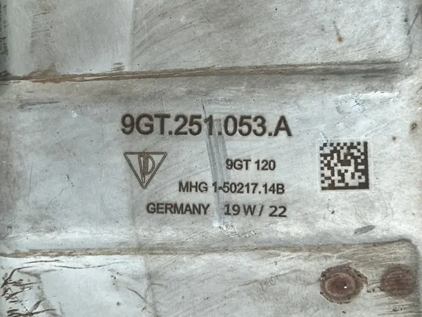 Uitlaatdemper OEM 9GT251053A Porsche 718 image 9