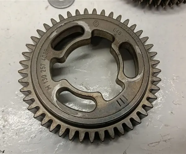 Tandremsskydd Nissan X-Trail T32 1.7 DCI OEM image 5