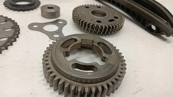 Tandremsskydd Nissan X-Trail T32 1.7 DCI OEM image 6