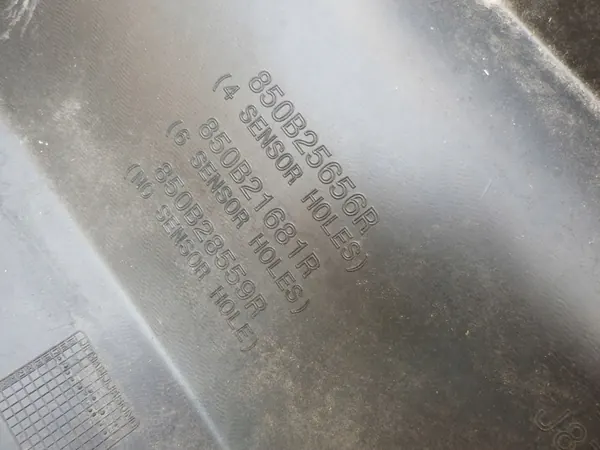 RENAULT CAPTUR LIFT 17- paraurti posteriore image 6