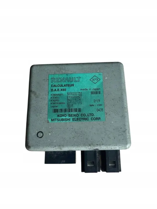 Module de direction assistée Renault Clio II OEM 8200222352 image 2