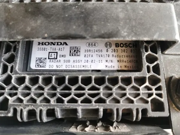 Suporte radar dianteiro Honda Accord X 18- USA 36801-TVA-A17 image 7