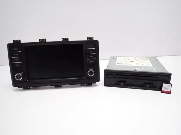 Écran de navigation OEM 575919606 pour SEAT Ateca image 2