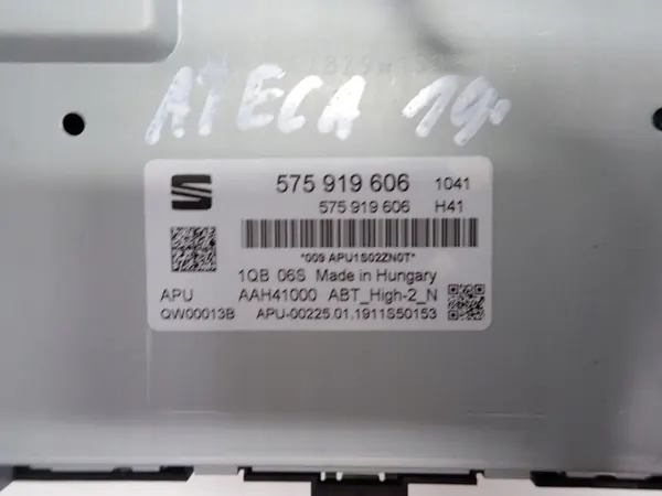 Écran de navigation OEM 575919606 pour SEAT Ateca image 5