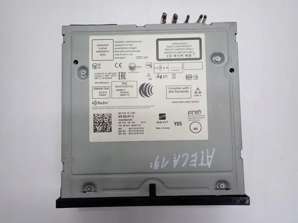 Écran de navigation OEM 575919606 pour SEAT Ateca image 7