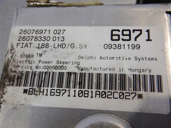 Electric Power Steering Fiat Punto II 1999-2003 image 3