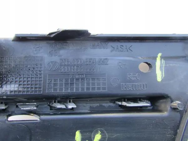 Griglia paraurti anteriore destra VW Passat B8 OEM 3G0853666A image 2