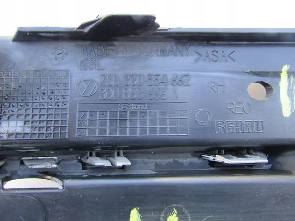 Griglia paraurti anteriore destra VW Passat B8 OEM 3G0853666A image 3