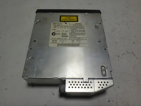 CD-vaihtaja Magazini OEM 6956939 BMW 5/6-sarjaan image 3
