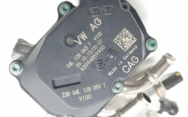 Gasklep OEM 04L128063T 04L128637B voor Audi 2.0 TDI image 9