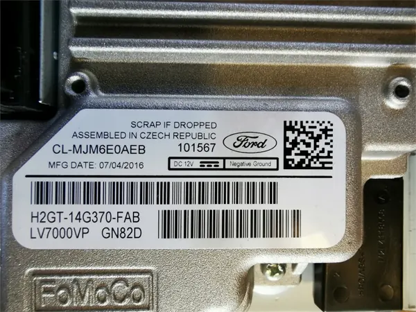 Ford Galaxy MK4 OEM H2GT-14G370-FAB Originales Navigationsgerät image 5