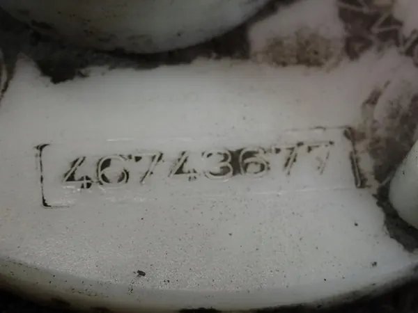 FIAT PUNTO II 99-03 1.2 Bomba de combustível 46743677 4 pinos image 6