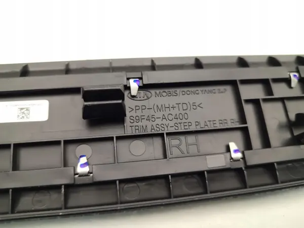 Kia Telluride Seitenschweller OEM S9F45-AC400 image 6