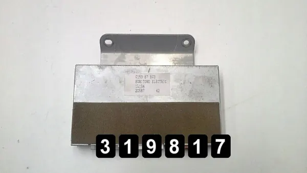 ECU Mazda Premacy OEM AM-319817 - Usado image 2