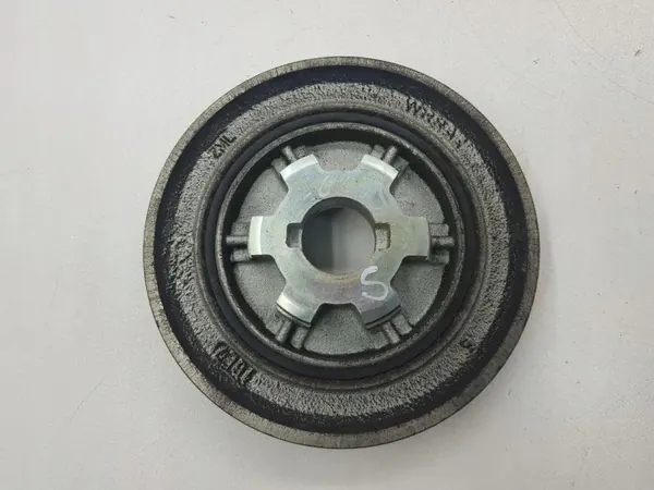 Citroen C-Crosser 2009 Polea cigüeñal OEM 9683886680 image 2