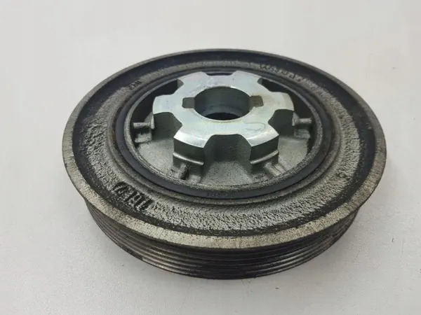 Citroen C-Crosser 2009 Polea cigüeñal OEM 9683886680 image 3