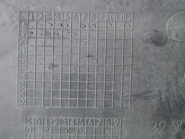 Griglia anteriore sinistra Skoda Scala 2019, coperture image 7