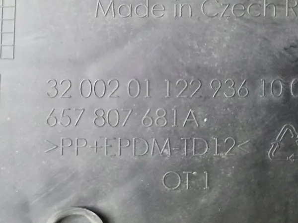 Griglia anteriore sinistra Skoda Scala 2019, coperture image 8