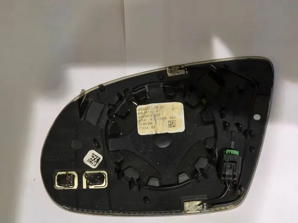 Insert miroir droit OEM 4H0857531D Audi A8 S8 D3 image 5