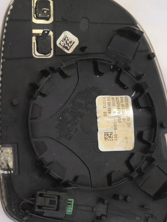 Insert miroir droit OEM 4H0857531D Audi A8 S8 D3 image 6