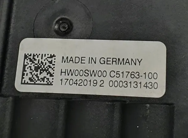 Mercedes Kylarfläktmotor OEM 170420192 image 4