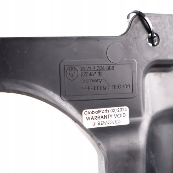 Couvercle Boîte Vitesses BMW X3 G01 Droit Avant OEM 7394808 image 9