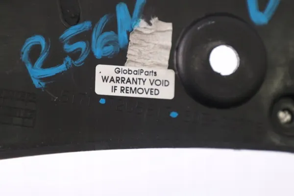 Mini R55 R56 LCI N47N Schottwand OEM 7265812 image 9