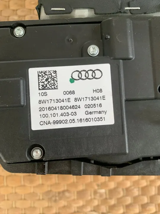 Levier de changement de vitesses Audi A4 S4 B9 2017 image 5