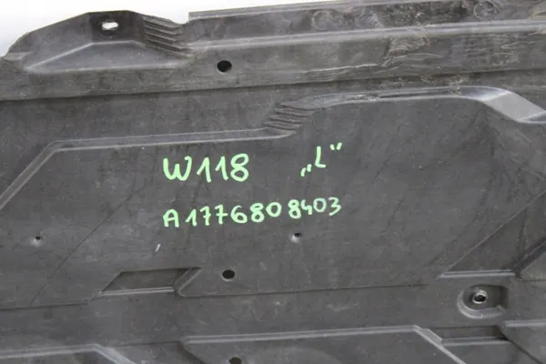 OEM A1776808403 W118 Bouclier Sous-Caisse Gauche - Occasion image 4